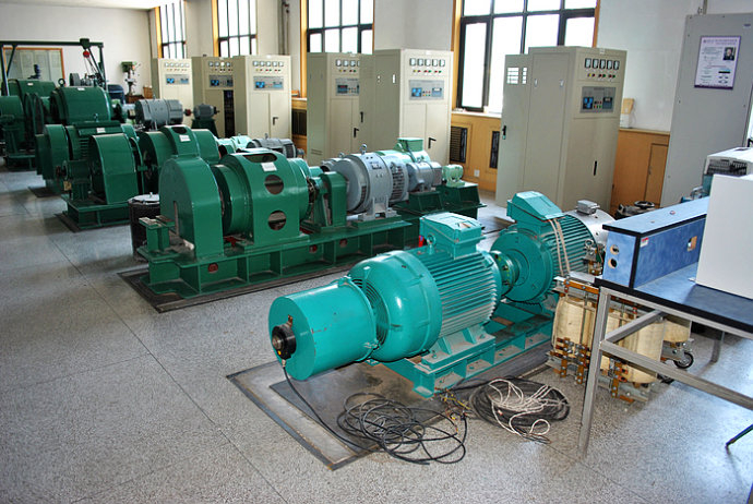 雄关区某热电厂使用我厂的YKK高压电机提供动力